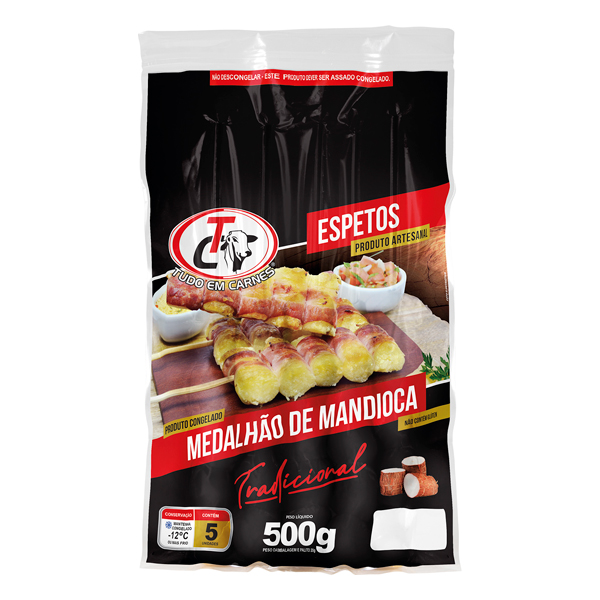ESPETO MEDALHAO MANDIOCA ESP TC CARNES 