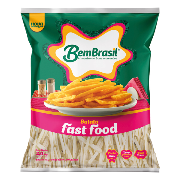 BATATA CG 7MM FAST FOOD 7X2KG BEM BRASIL