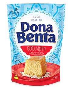 MISTURA BOLO AIPIM DBENTA 12X450G