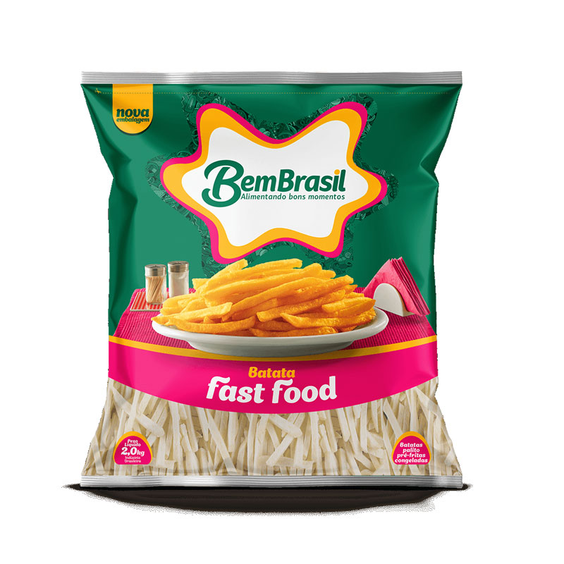 BATATA CG 7MM FAST FOOD 6X2KG BEM BRASIL