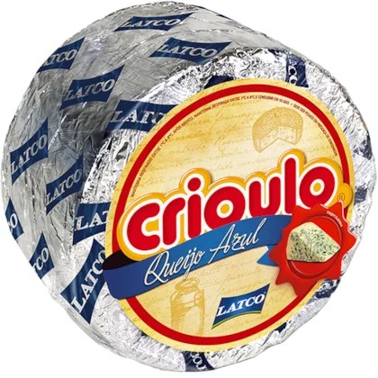 QUEIJO AZUL (GORGONZOLA) CRIOULO 3X2,7KG