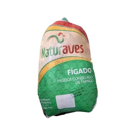 FIGADO DE FRANGO CONG. NATURAVES PCT