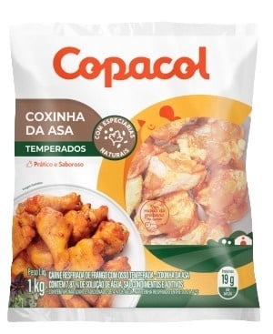 COXINHA DA ASA CG TEMP COPACOL 16X1KG