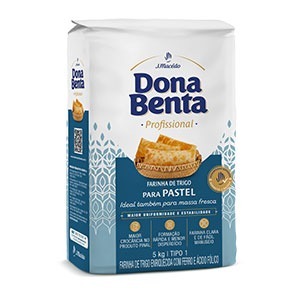 FARINHA PASTEL DBENTA PROF 5X5KG PAPEL