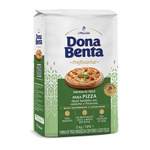 FARINHA PIZZA DBENTA PROF 5X5KG PAPEL