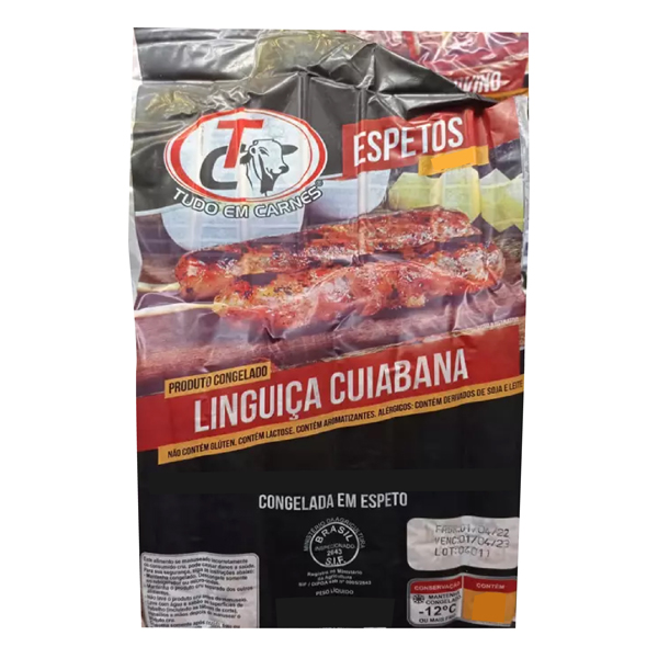 LINGUICA C/PIM. BIQUINHO TC CARNES 