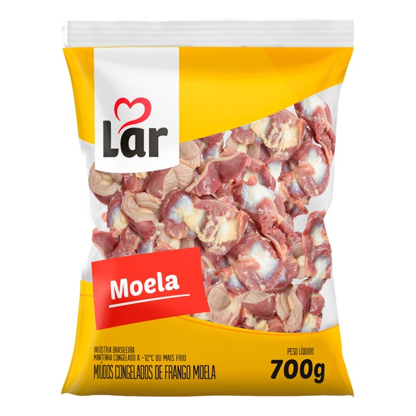MOELA DE FRANGO CONG. LAR 24X700G