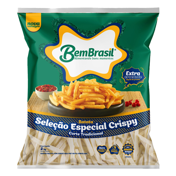 BATATA CG 9MM C/COBERT 7X2KG BEM BRASIL