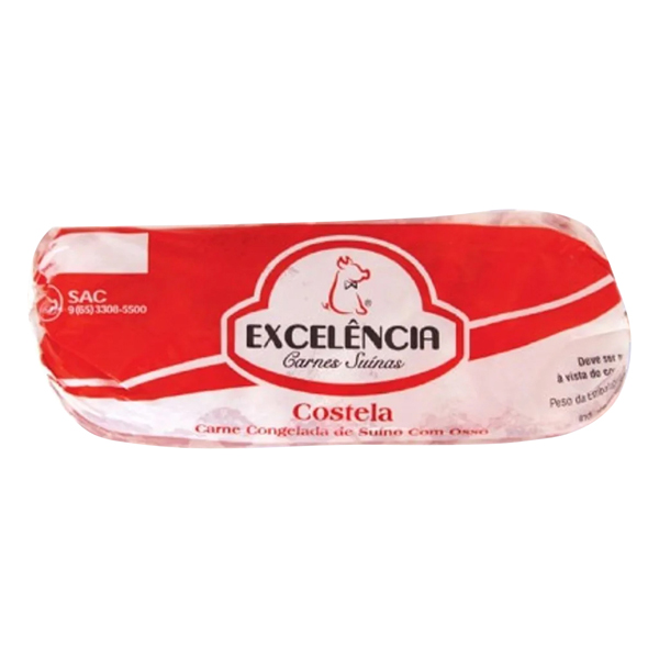 COSTELA SUINA CONG MANTA EXCELENCIA 20KG