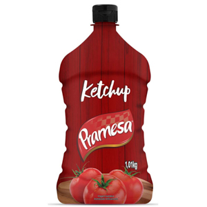 KETCHUP TRAD PRAMESA 12X1,01KG