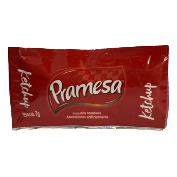 KETCHUP TRAD SACHE PRAMESA 144X7G