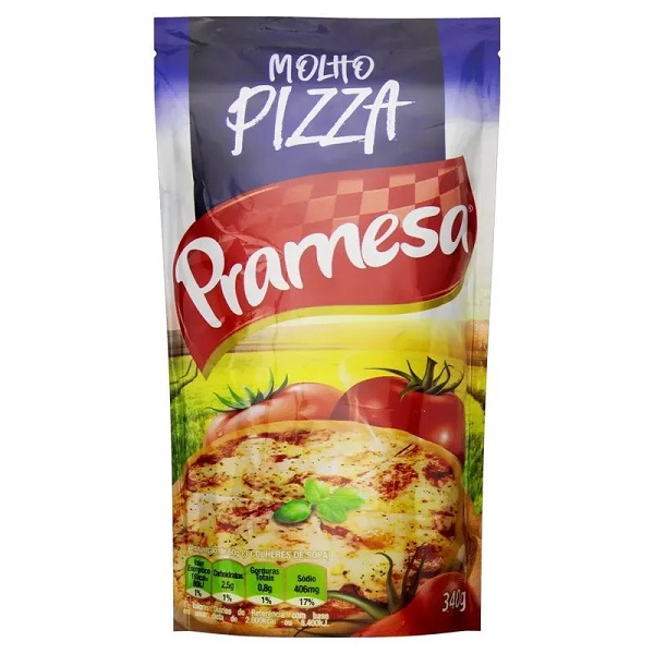 MOLHO TOMATE P/PIZZA PRAMESA 36X300G