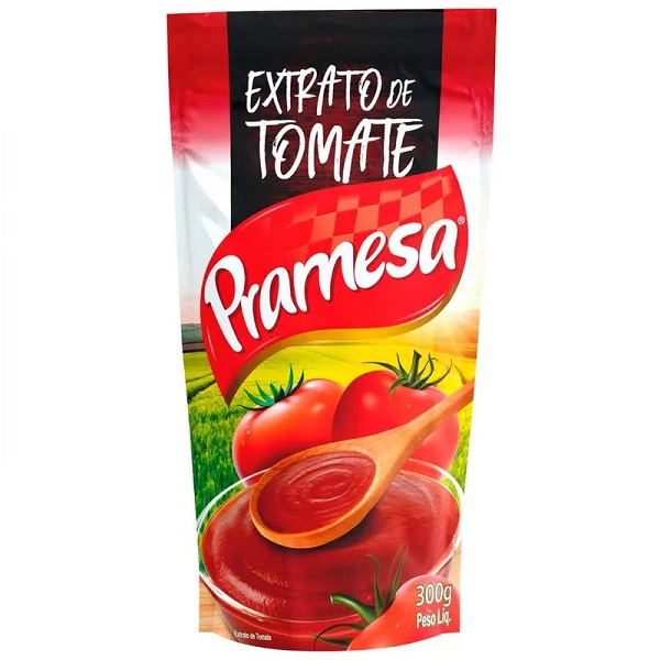 EXTRATO TOMATE POUCH PRAMESA 36X300G
