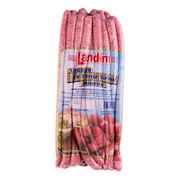LINGUICA CALABRESA FINA LANDIM 4 X 2,5KG