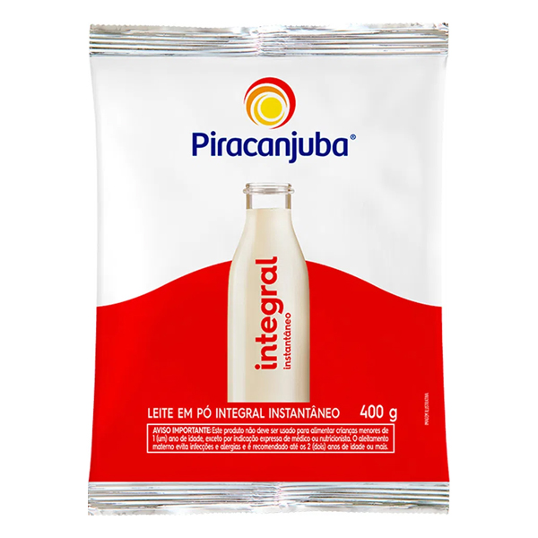 LEITE PO INTEG INST PIRACANJUBA 25X400G
