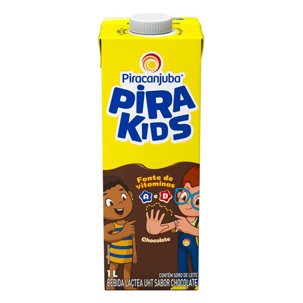BEB LAC CHOCOLATE PIRAKIDS 12X1L