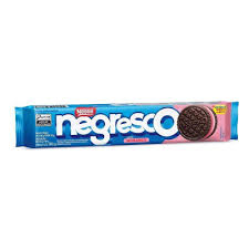 BISC RECH NEGRESCO MORANGO 66X90G