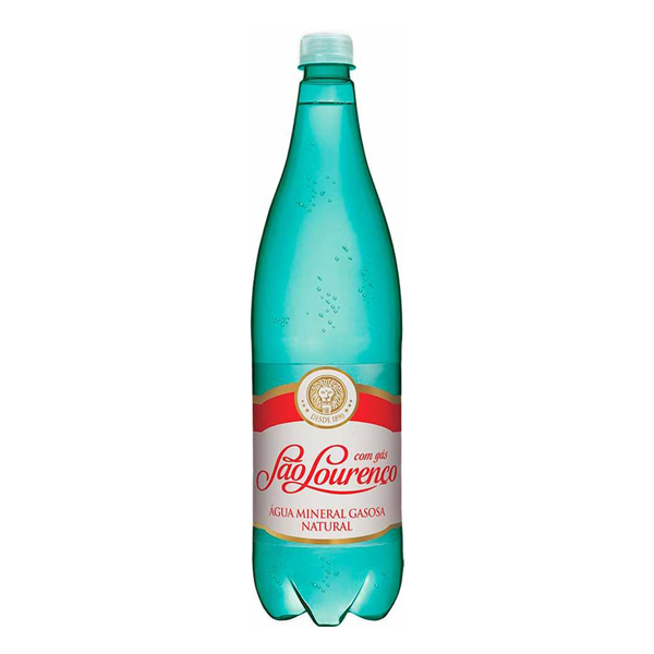 AGUA MIN C/GAS PET S.LOURENCO 6X1,26L