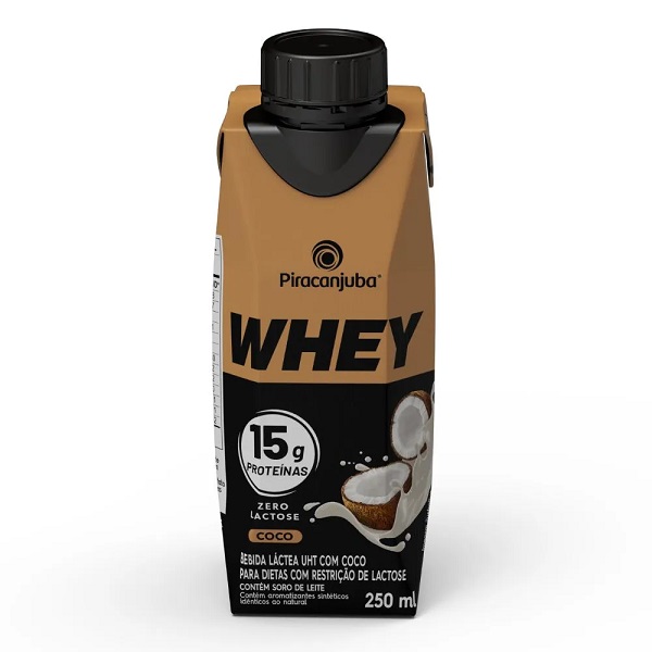 WHEY 15G COCO PIRACANJUBA 12X250ML