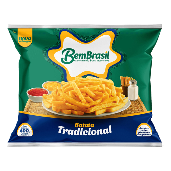 BATATA CG 36X400G TRAD BEM BRASIL