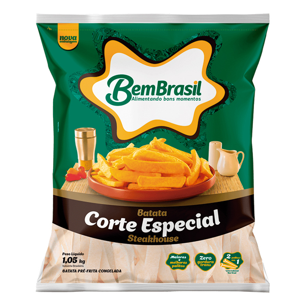 BATATA CG 9X18 STEAKHOUSE 14X1,05 BEM BR