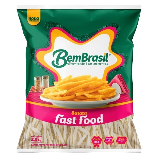 BATATA CG 7MM FAST FOOD ESPEC BEM BRASIL