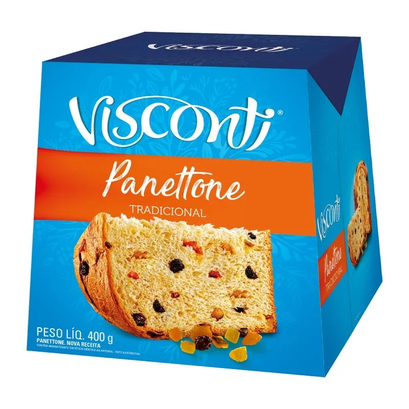 PANETTONE VISCONTTI 18X400G