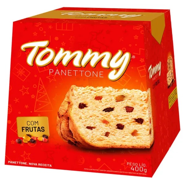 PANETTONE TOMMY 18X400G