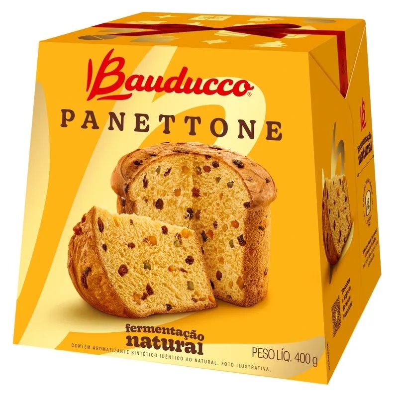 PANETTONE BAUDUCCO 18X400G