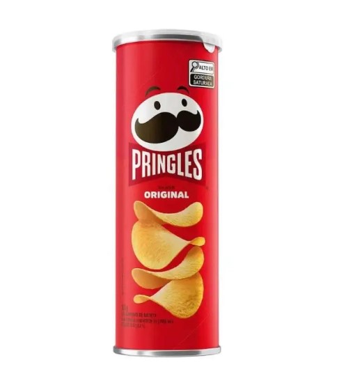 BATATA PRINGLES ORIGINAL 18X104G