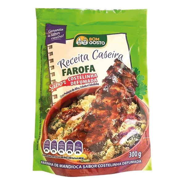 FAROFA COSTELINHA DEF BOM GOSTO 108X50G