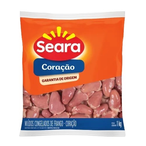 CORACAO DE FRANGO CONG. ALMOF SEARA