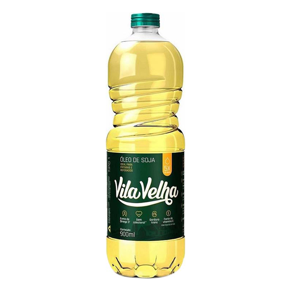 OLEO SOJA VILA VELHA PET 20X900ML