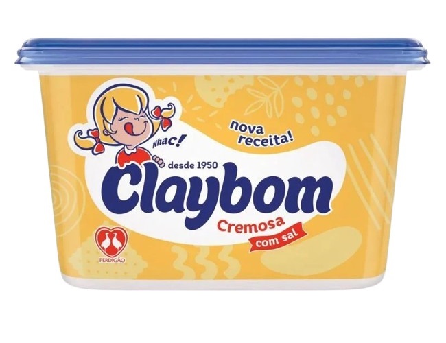 MARGARINA C/SAL CLAYBOM 6X1KG