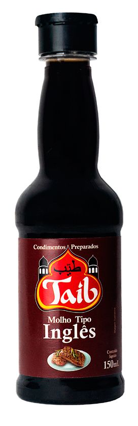 MOLHO INGLES TAIB 24X150ML