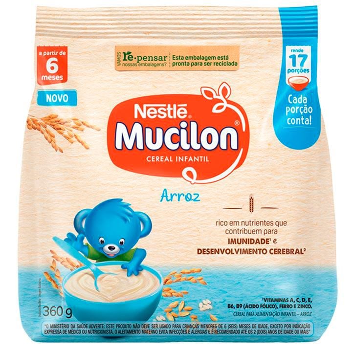 MUCILON ARROZ SACHE 9X360G
