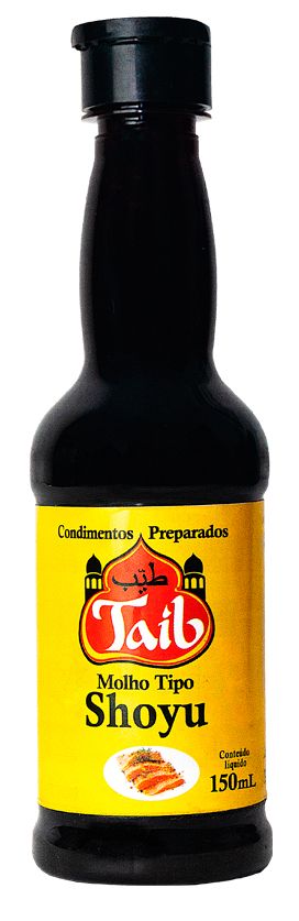 MOLHO SHOYU TAIB 24X150ML