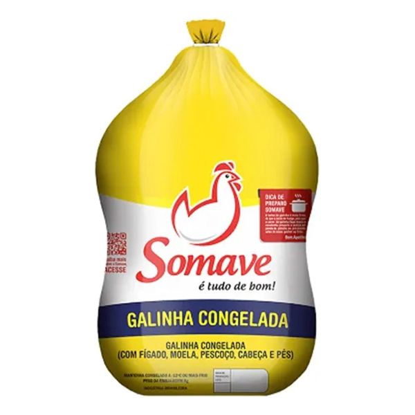 FRANGO CONG. INT C/MIUDOS DF AVES 22KG