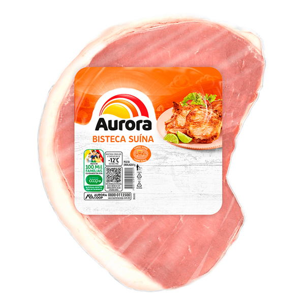BISTECA SUINA CONG AURORA 8KG
