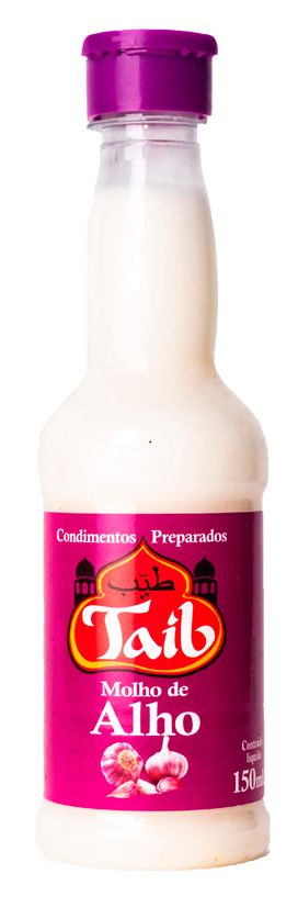MOLHO DE ALHO TAIB 24X150ML