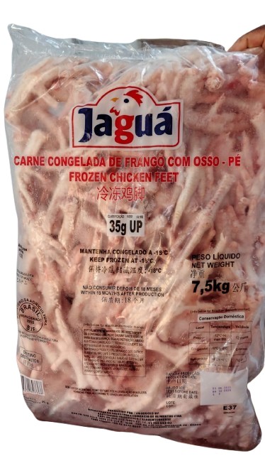 PE DE FRANGO CONG JAGUAFRANGOS 15KG