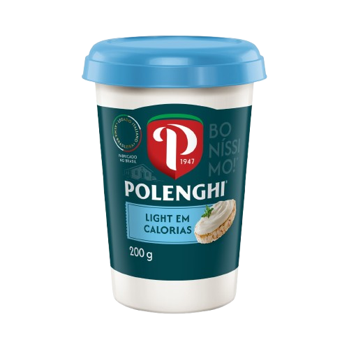 REQUEIJAO POLENGHI LIGHT 12X200G