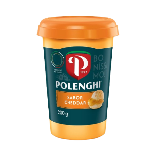 REQUEIJAO POLENGHI CHEDDAR 12X200G