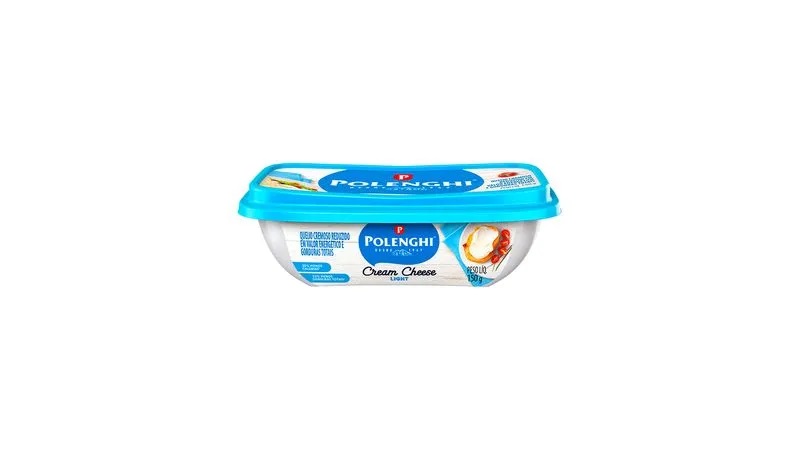 CREAM CHEESE POLENGHI LIGHT 12X150G