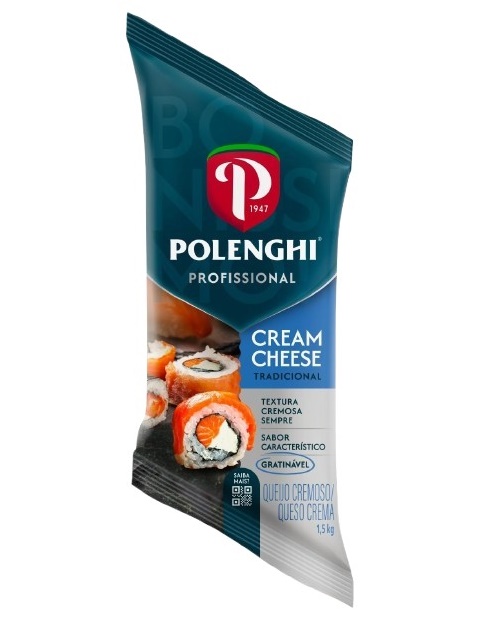 CREAM CHEESE POLENGHI TRAD BISN 4X1,5KG