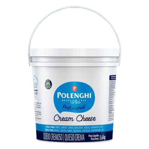 CREAM CHEESE POLENGHI IMP BALDE 3,6KG