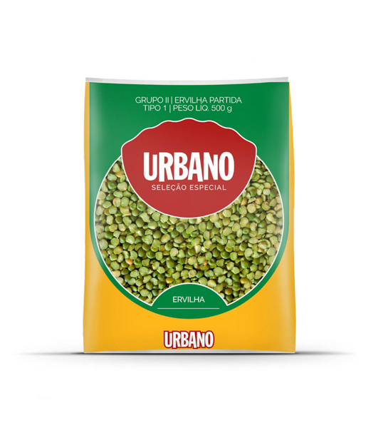 ERVILHA PARTIDA URBANO 20X500G