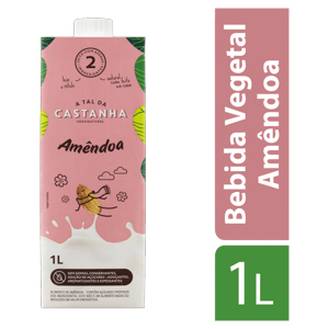 BEB AMENDOA A TAL DA CASTANHA 12X1L