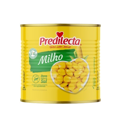 MILHO VERDE PREDILECTA LT 6X1,7KG