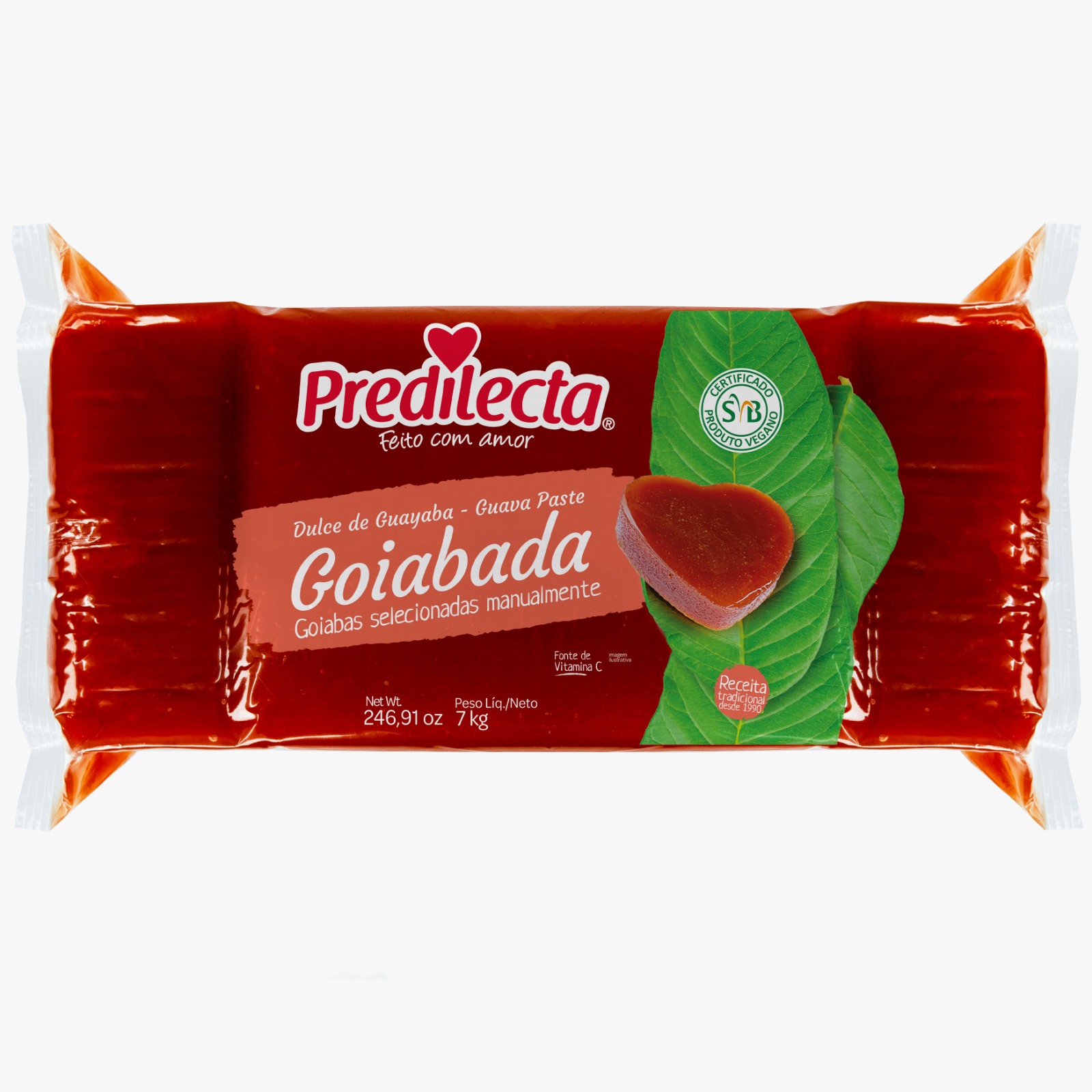 GOIABADA PREDILECTA BLOCO 1X7KG